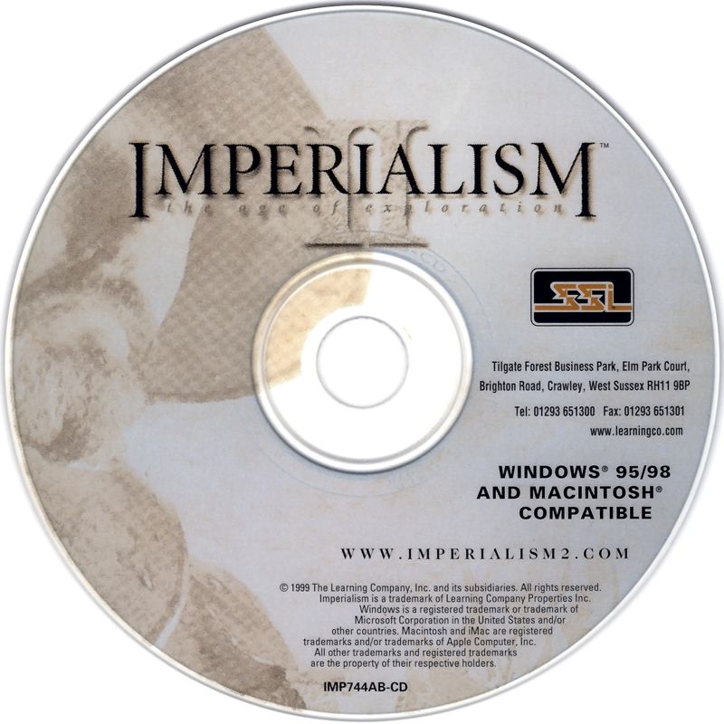 Media for Imperialism II: The Age of Exploration (Macintosh and Windows)