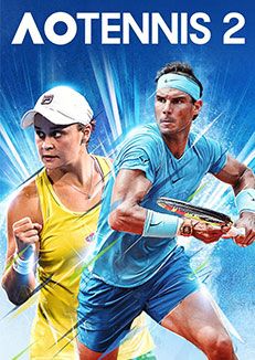 Front Cover for AO Tennis 2 (Windows) (Origin release)