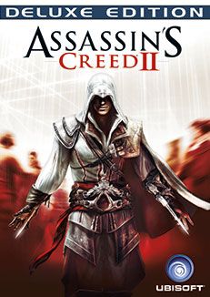 Front Cover for Assassin's Creed II (Deluxe Edition) (Windows) (Origin release)