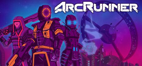 Front Cover for ArcRunner (Windows) (Steam release)