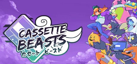 Front Cover for Cassette Beasts (Linux and Windows) (Steam release): Japanese version