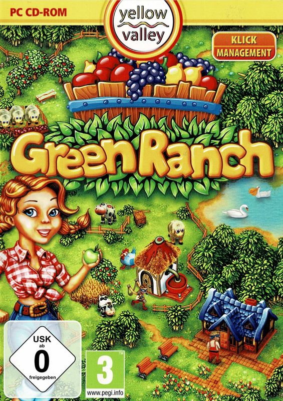 Front Cover for Green Ranch (Windows) (Yellow Valley release)