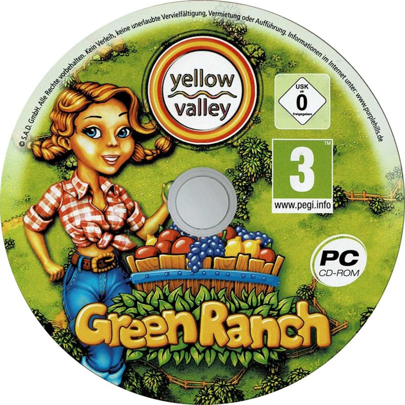 Media for Green Ranch (Windows) (Yellow Valley release)