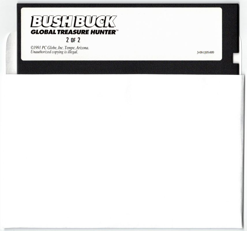 Media for BushBuck Charms, Viking Ships & Dodo Eggs (DOS) (re-release): Disk 2 of 2