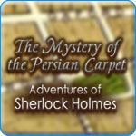 Front Cover for Sherlock Holmes: The Mystery of the Persian Carpet (Windows) (iWin release)