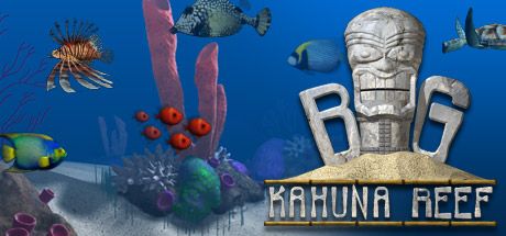 Front Cover for Big Kahuna Reef (Windows) (Steam release)