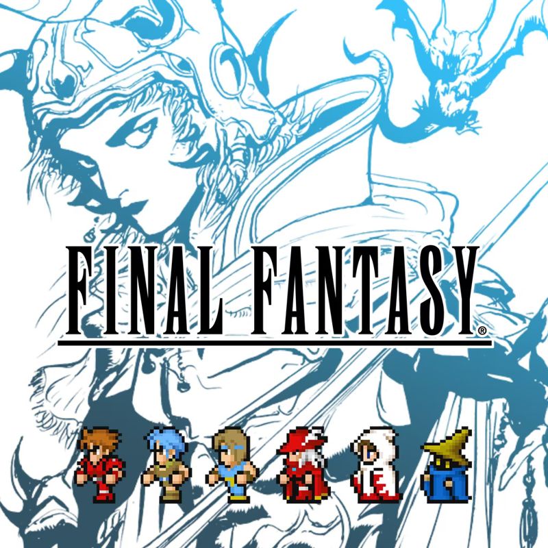 Front Cover for Final Fantasy (PlayStation 4) (download release)