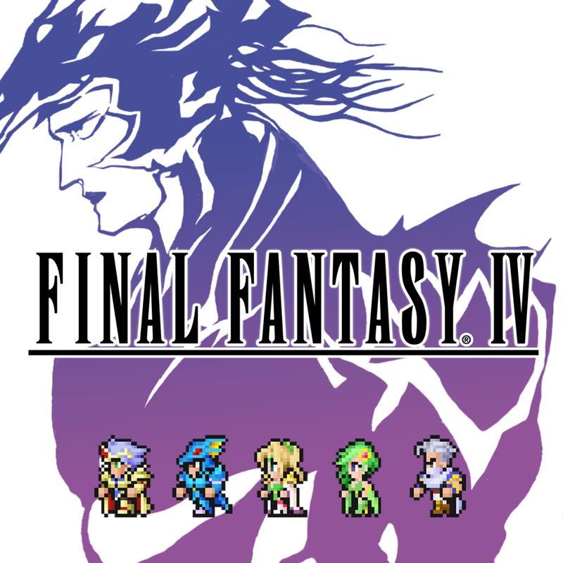 Final Fantasy Iv Cover Or Packaging Material Mobygames