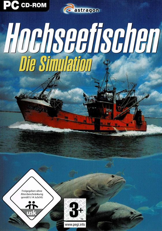 Front Cover for Open Sea Fishing: The Simulation (Windows)