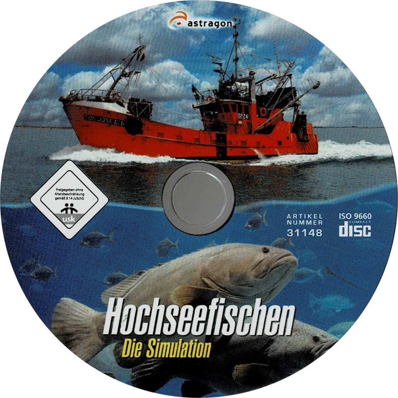 Media for Open Sea Fishing: The Simulation (Windows)
