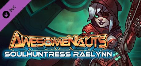 Front Cover for Awesomenauts: Soulhuntress Raelynn (Linux and Macintosh and Windows) (Steam release)
