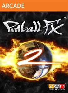 Front Cover for Pinball FX2: Aliens vs. Pinball (Xbox 360) (Xbox Live Arcade release)