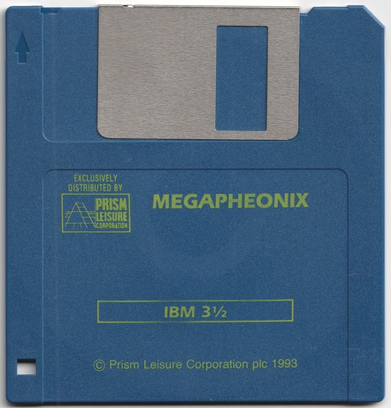 Media for Mega Phoenix (DOS) (PLC PC Hits Dual Media release): 3.5" Disk