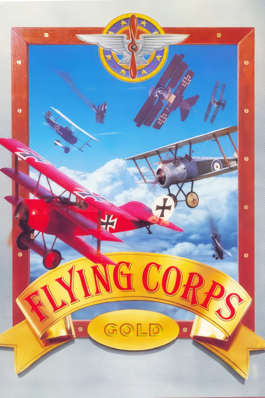 Front Cover for Flying Corps: Gold (Linux and Macintosh and Windows) (Zoom Platform release)