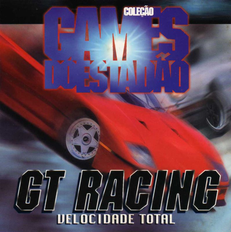 Front Cover for GT Racing 97 (DOS) (Coleção Games do Estadão covermount)