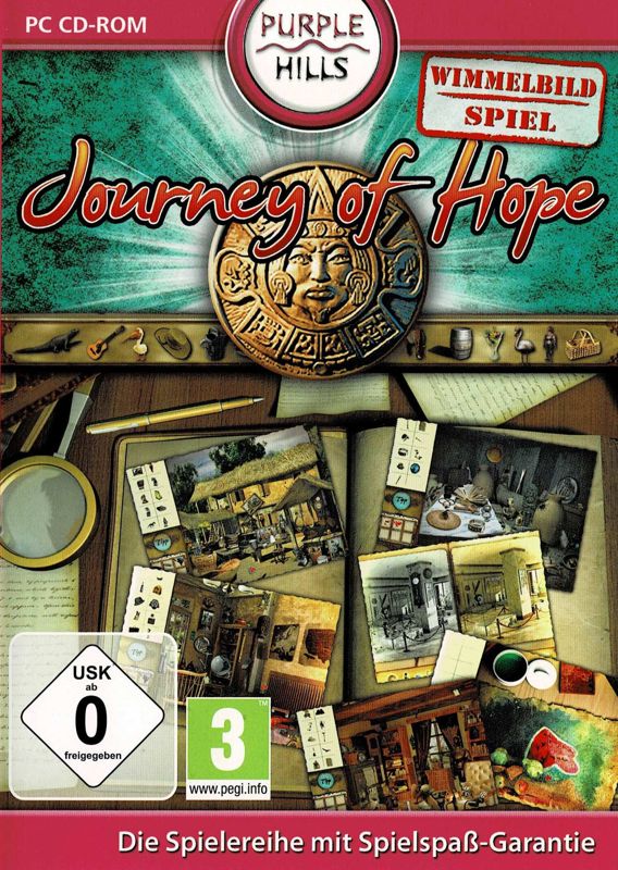 Front Cover for Journey of Hope (Windows) (Purple Hills release)
