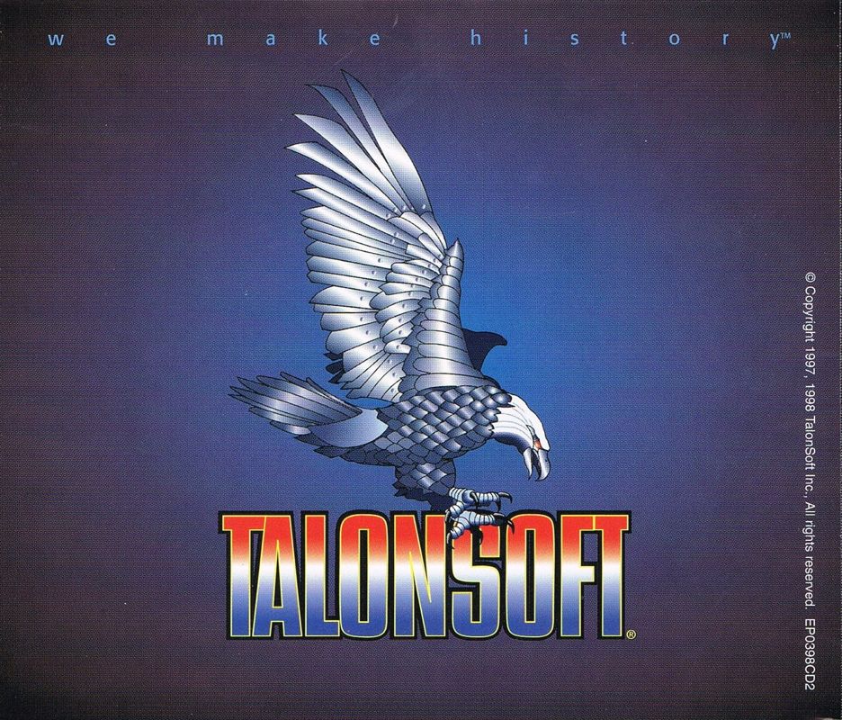 Other for TalonSoft's East Front: Campaign CD 1 (Windows): Jewel Case - Back