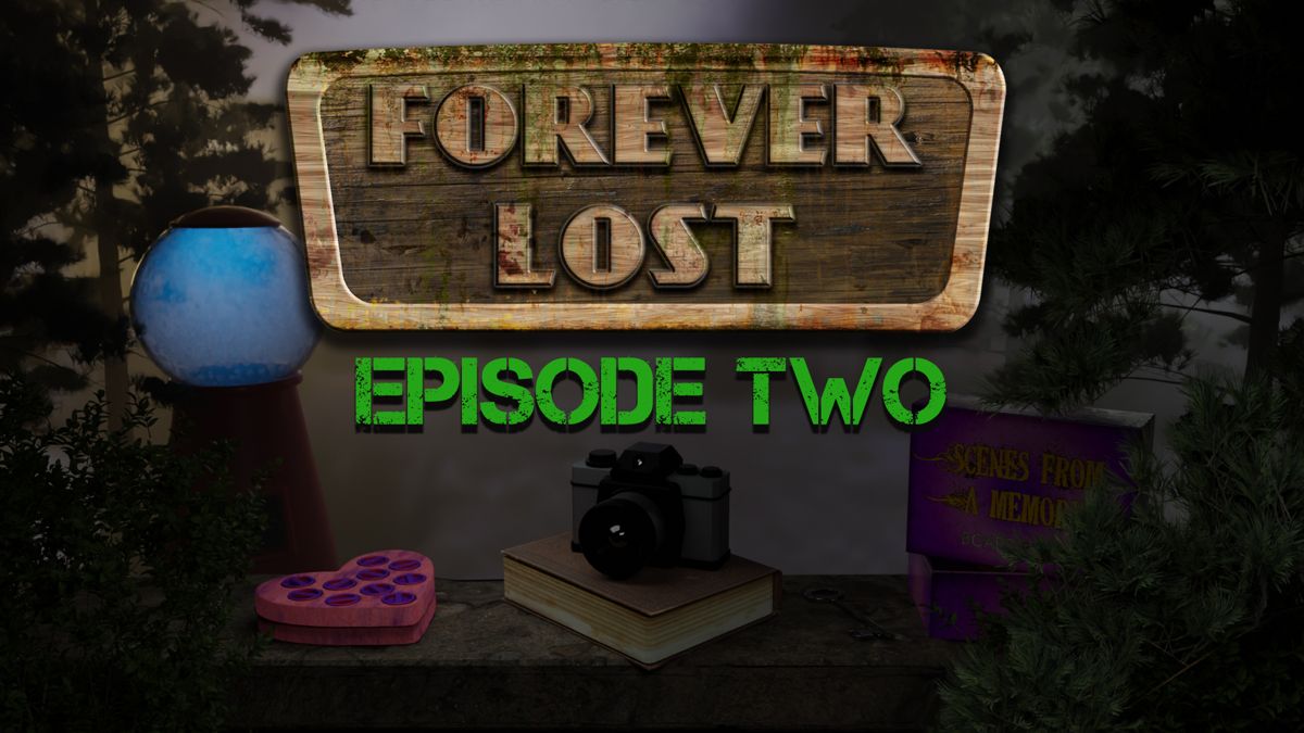 Front Cover for Forever Lost: Episode 2 (Nintendo Switch) (download release)