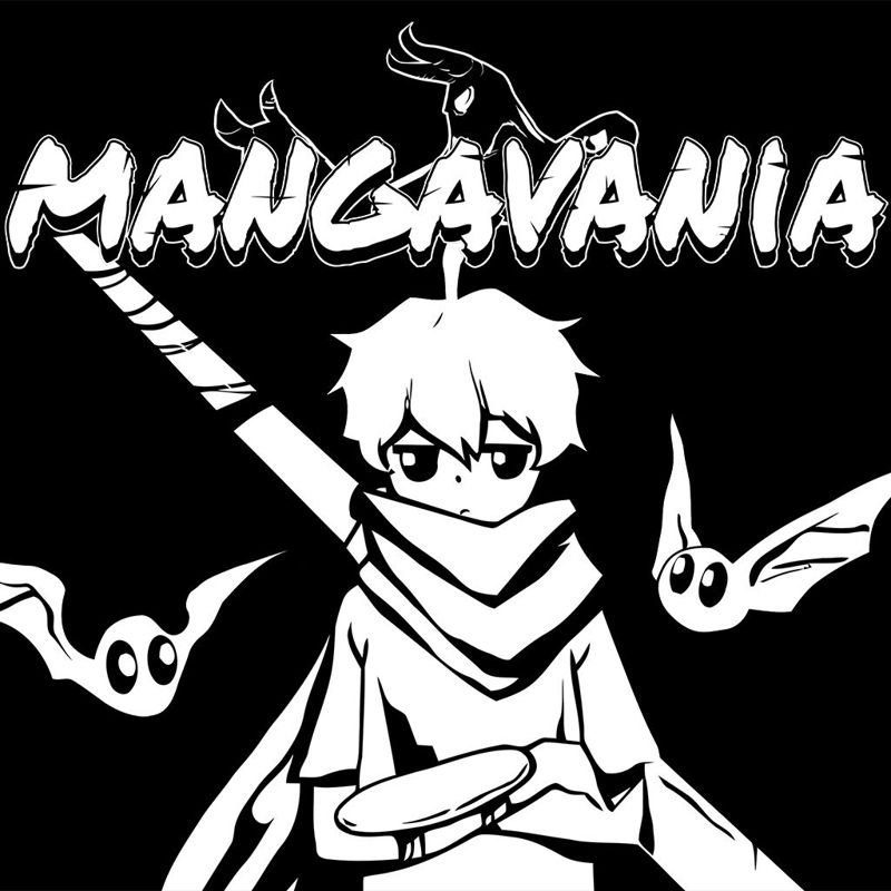 Front Cover for Mangavania (Nintendo Switch) (download release)
