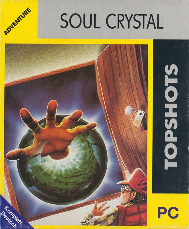 Front Cover for Soul Crystal (DOS) (Topshots Budget Release)