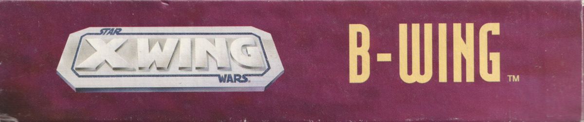 Spine/Sides for Star Wars: X-Wing - B-Wing (DOS): Top
