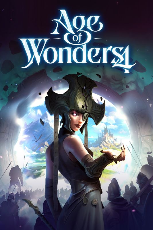 Front Cover for Age of Wonders 4 (Windows Apps and Xbox Series) (download release)