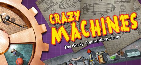 Front Cover for Crazy Machines: The Wacky Contraptions Game (Windows) (Steam release)