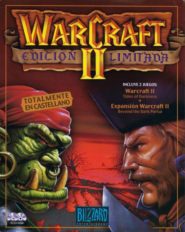 Front Cover for WarCraft II: Battle Chest (DOS)