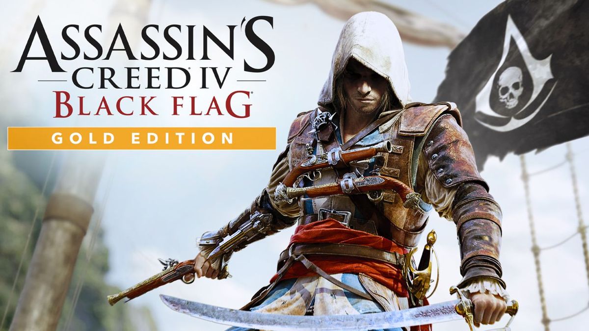 Front Cover for Assassin's Creed IV: Black Flag (Gold Edition) (Windows) (Windows Storefront Covers): Fanatical Cover
