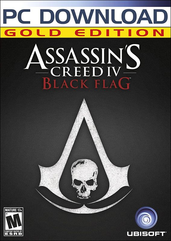 Front Cover for Assassin's Creed IV: Black Flag (Gold Edition) (Windows) (Windows Storefront Covers): Amazon Cover