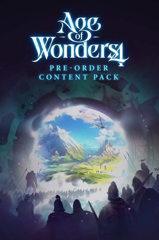 Front Cover for Age of Wonders 4: Pre-Order Content Pack (Windows Apps and Xbox Series) (download release)