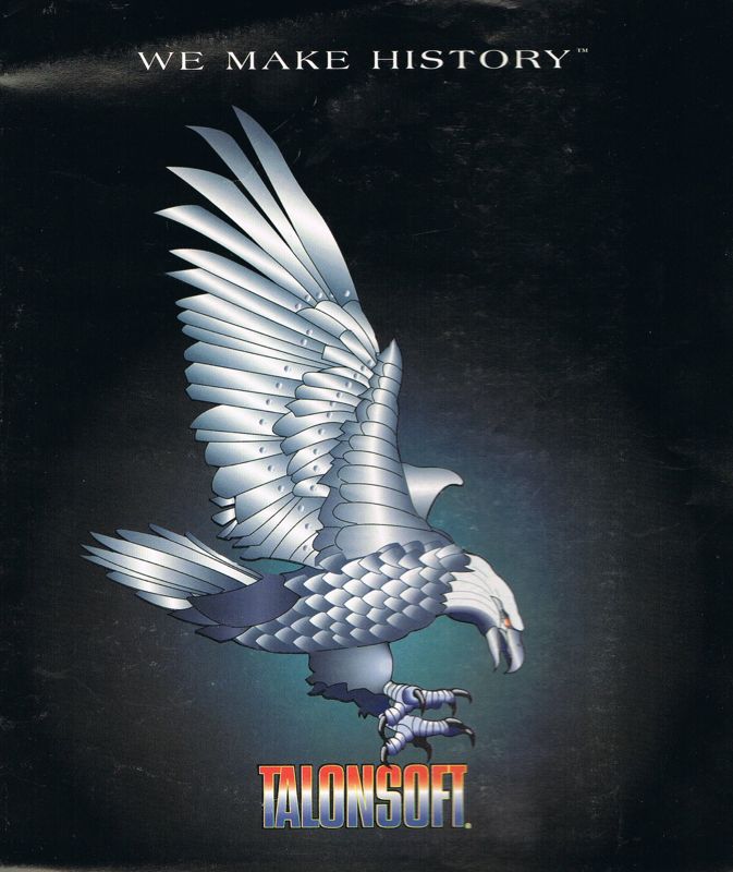 Advertisement for TalonSoft's East Front: Campaign CD 1 (Windows): Catalog - Front