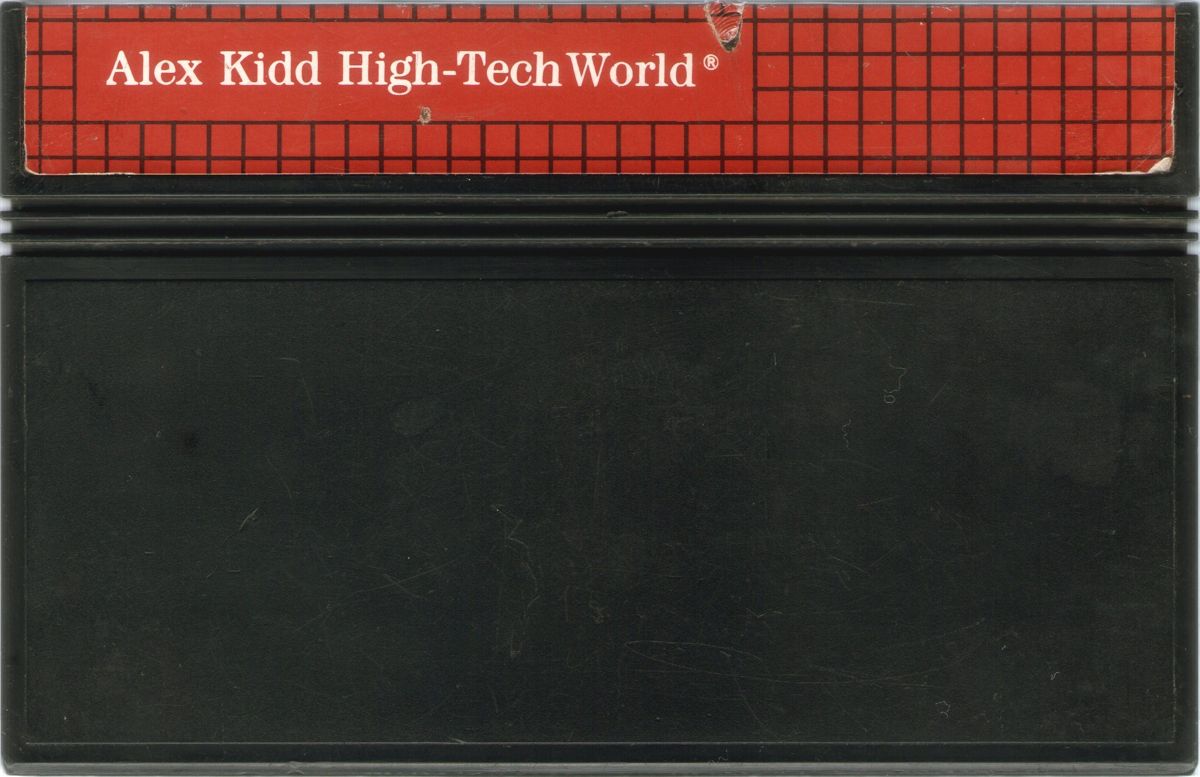 Media for Alex Kidd: High-Tech World (SEGA Master System)