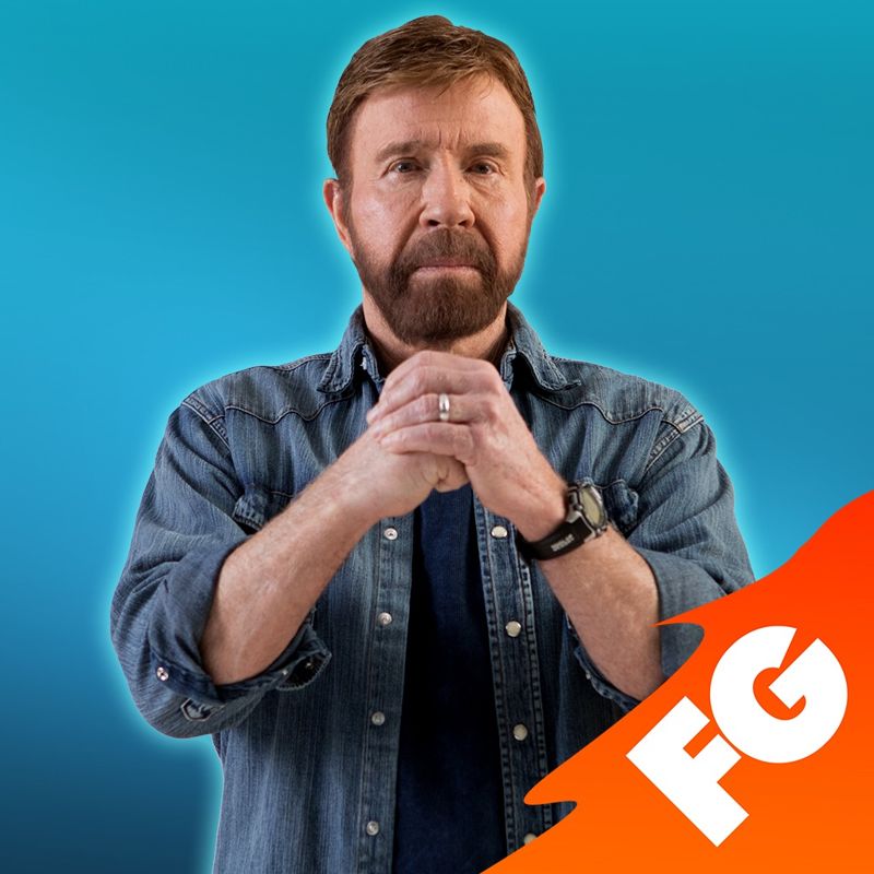 Front Cover for Nonstop Chuck Norris (iPad and iPhone): 2nd cover