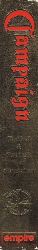 Spine/Sides for Campaign (DOS): Right