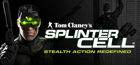 Front Cover for Tom Clancy's Splinter Cell (Windows) (Steam release)