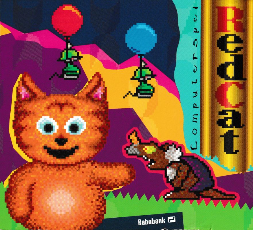 Front Cover for RedCat (DOS) (Digipak)