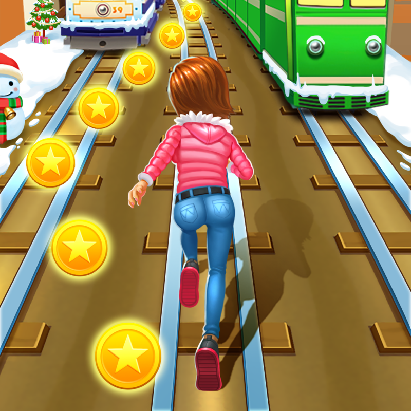 Versão antiga de Subway Princess Runner