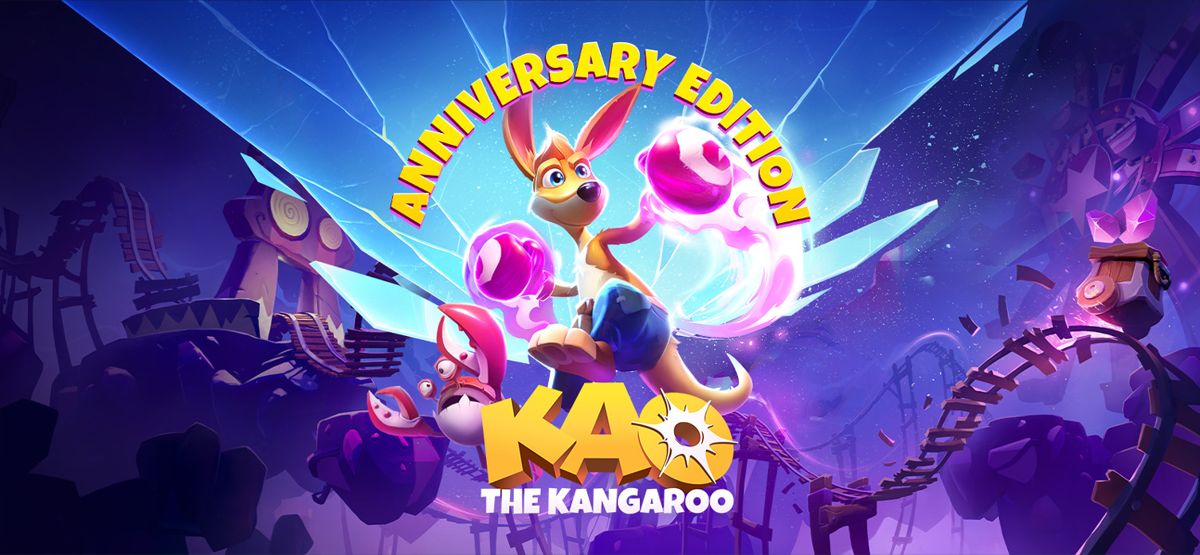 Front Cover for Kao the Kangaroo: Anniversary Edition (Windows) (GOG.com release)