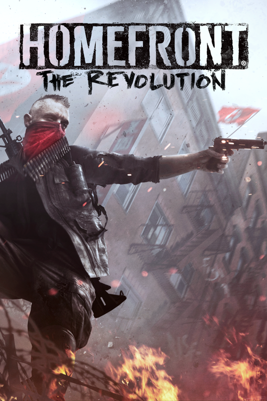 Front Cover for Homefront: The Revolution (Xbox One) (Download release)