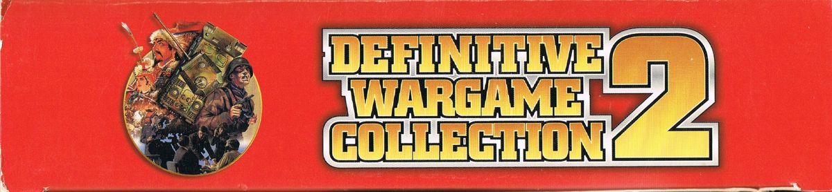 Definitive Wargame Collection 2 cover or packaging material - MobyGames