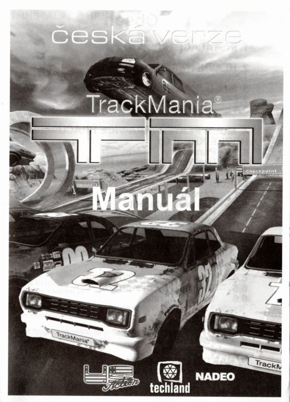 Manual for TrackMania (Windows): Manual Front