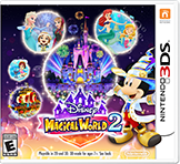 Front Cover for Disney Magical World 2 (Nintendo 3DS) (download release)