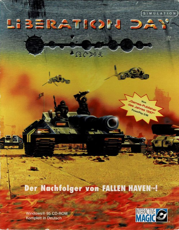 Front Cover for Fallen Haven: Liberation Day (Windows)