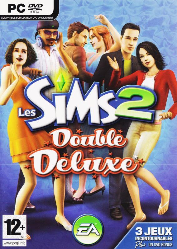 Front Cover for The Sims 2: Double Deluxe (Windows)
