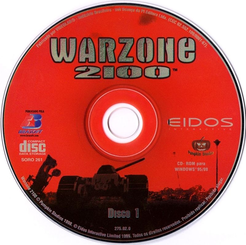 Media for Warzone 2100 (Windows): Disc 1