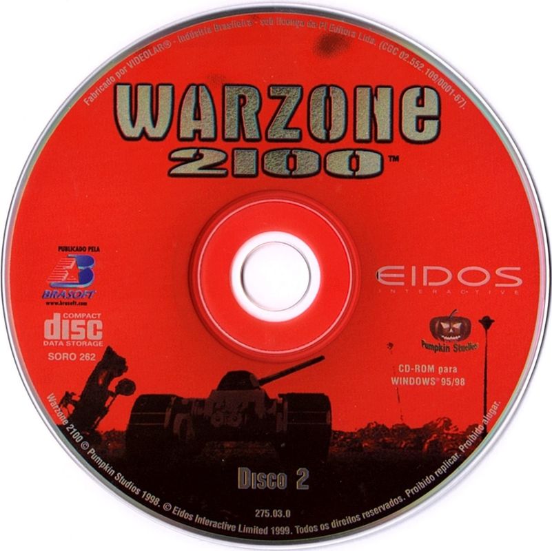 Media for Warzone 2100 (Windows): Disc 2