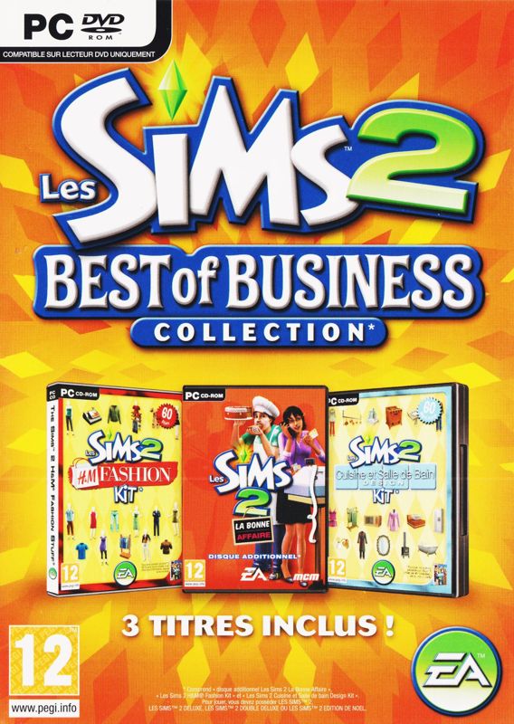 Front Cover for The Sims 2: Best of Business Collection (Windows)