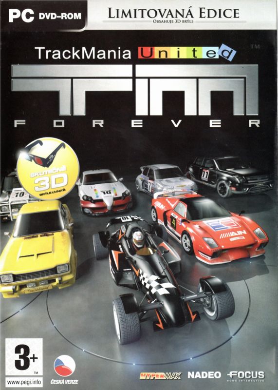 Trackmania United Forever Limited Edition Cover Or Packaging Material