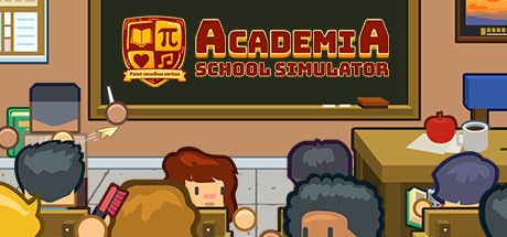 Front Cover for Academia: School Simulator (Windows) (Steam release): 24 March 2022 version